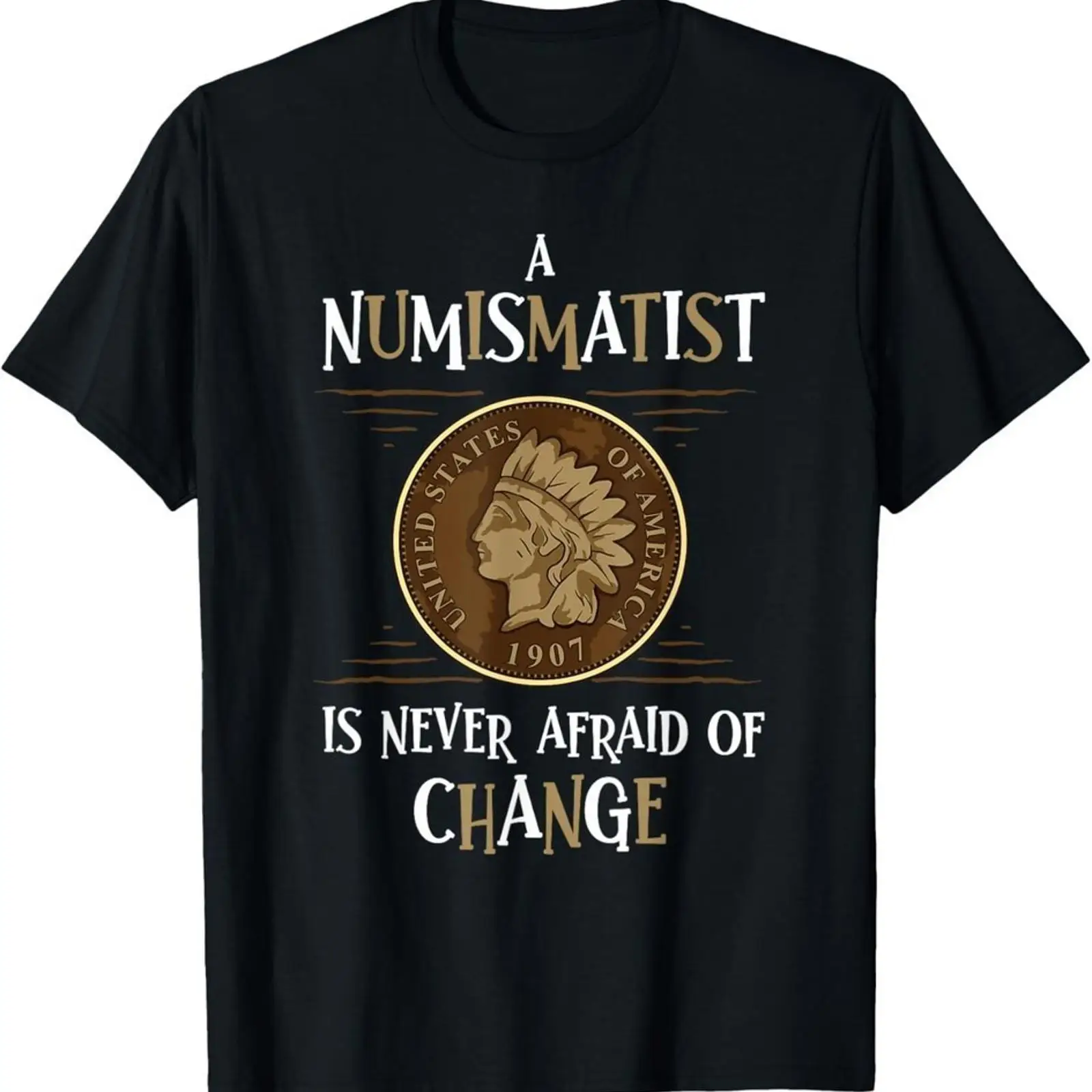 Kaos Hitam Numismatik Lucu Des - Vintage Collectible Coins ulasan dan harga
