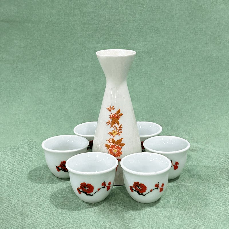 Ornamen keramik antik, pot ang - Collectible Vintage Wine ulasan dan harga