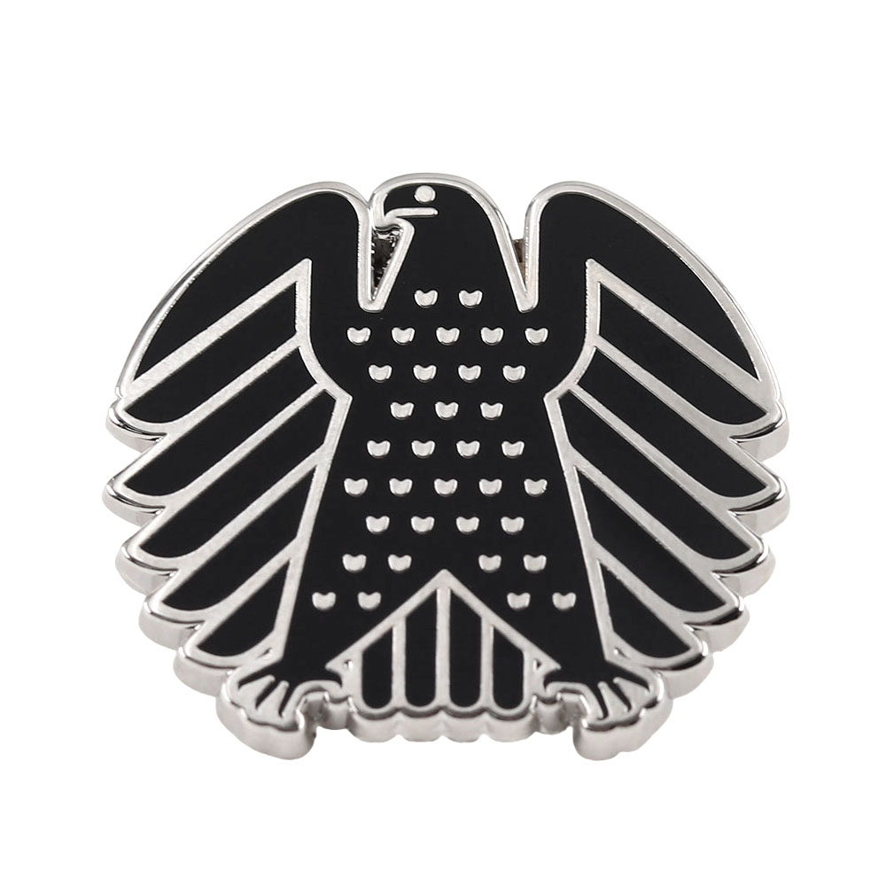 Bros Black Hawk Federal Jerman - Collectible Vintage Brooches ulasan dan harga