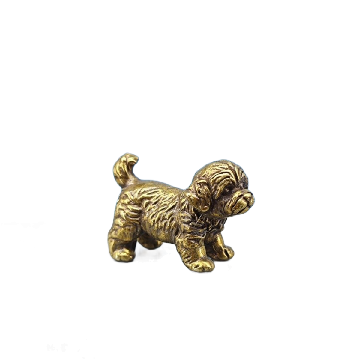 Patung Anjing Kuningan Mini Fr - Vintage Collectible Teddy Bears ulasan dan harga