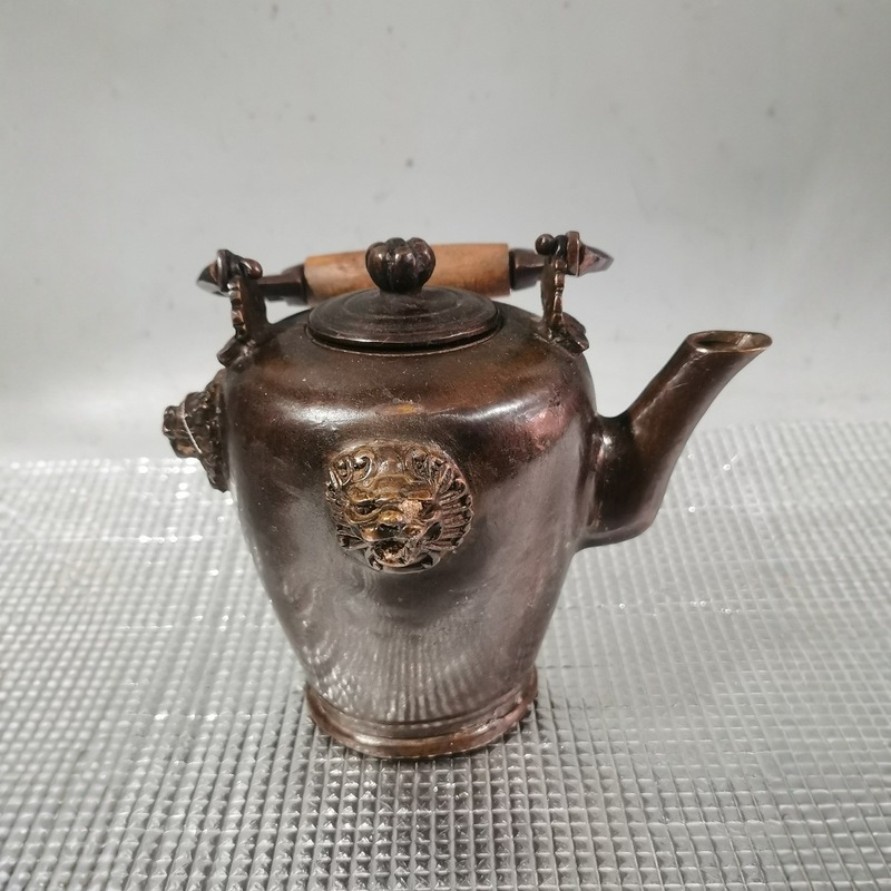 Peralatan tembaga kuno, ketel  - Collectible Vintage Wine ulasan dan harga