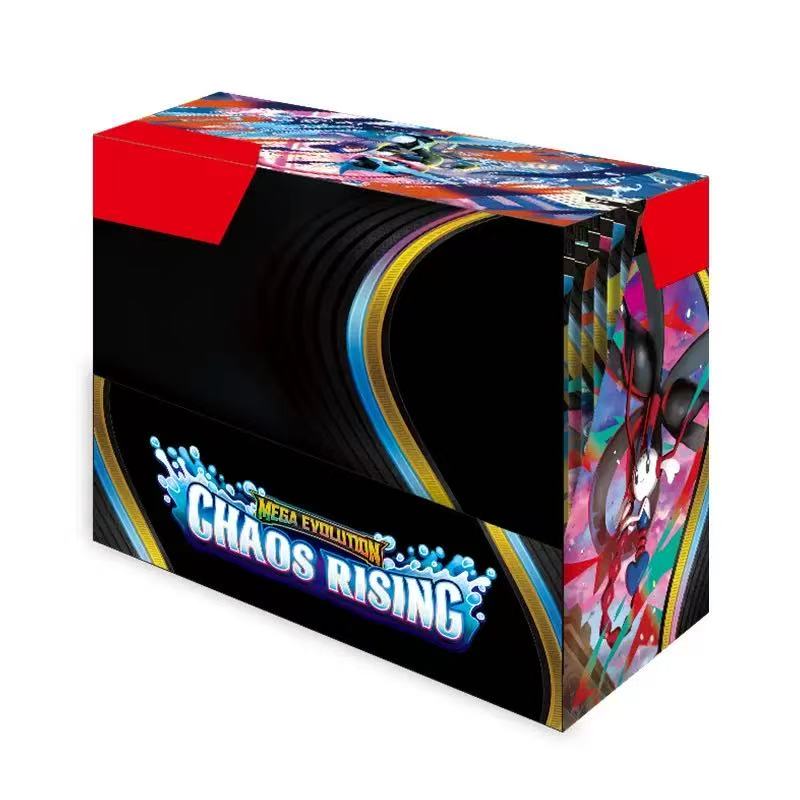 Kotak Booster New Cards Chaos  - Vintage Collectible Cards ulasan dan harga